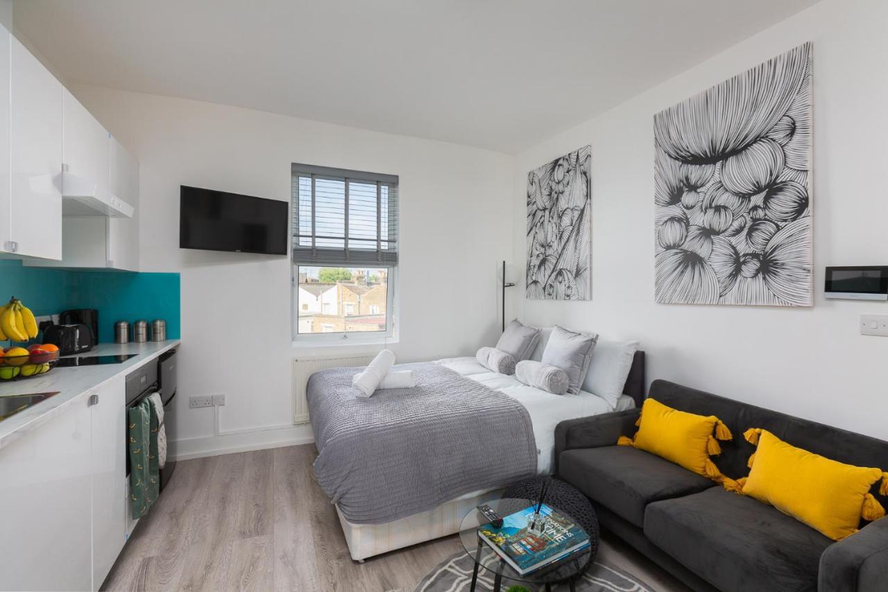 Cosy Central Studio Apartment Zone 2 Londra Esterno foto